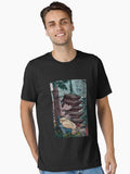 Snorlax Sleeping Near A Temple Essential T-Shirt | Premium Unisex T-Shirt, Trending Graphic Tee