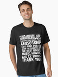 Thanks Fundamentalists Essential T Shirt T Shirt Viral TikTok Daily Wear