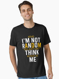 Yes I Have ADHD I'm Not Random Funny Quotes|ADHD Awareness Essential T-Shirt