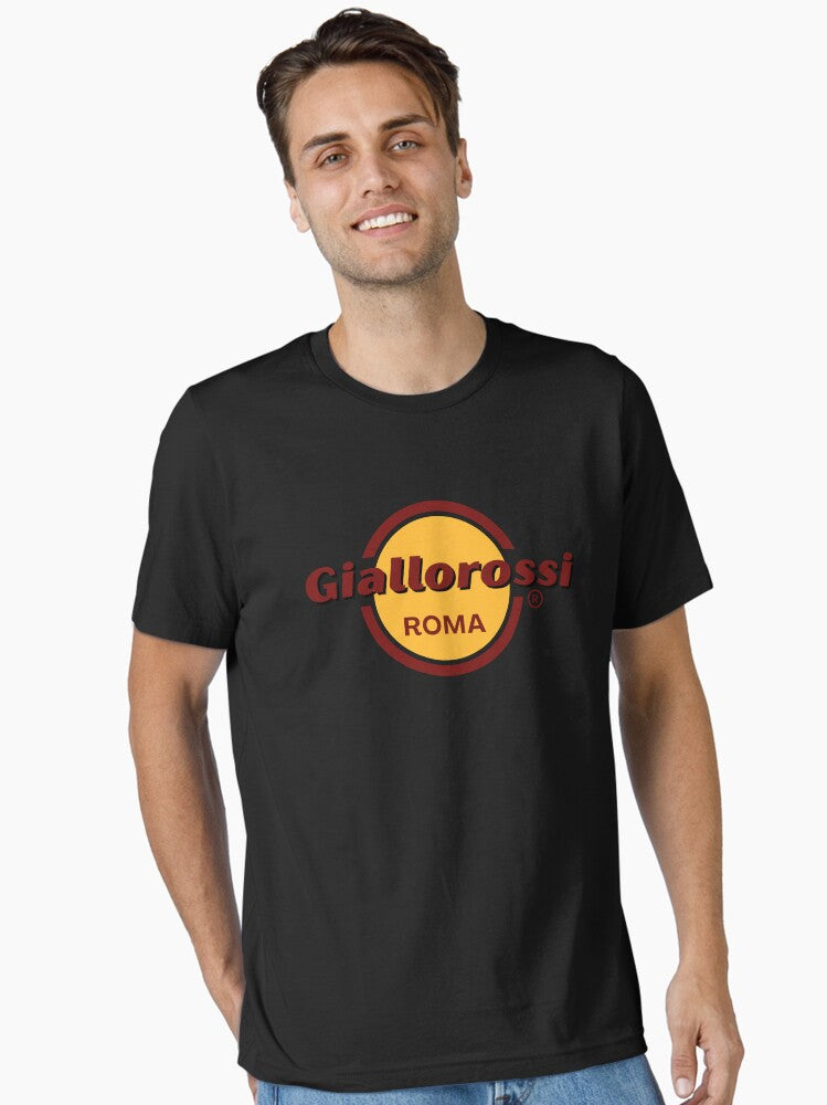 Roma Football Fanatics Essential Shirt T Shirt US Trend