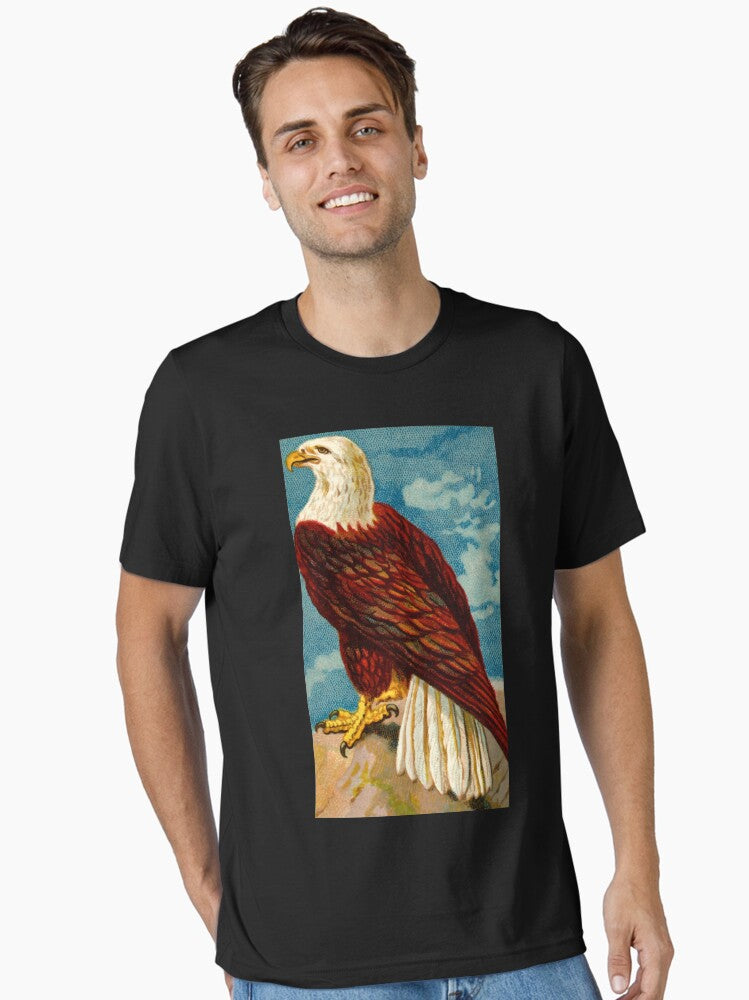 Vintage American Bald Eagle Essential Shirt T Shirt Premium Quality