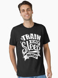 Train Eat Sleep Repeat Gym Essential T Shirt T Shirt Minimal Style