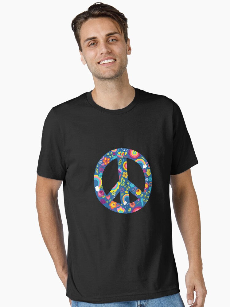 Peace Essential Shirt T Shirt Minimal Style