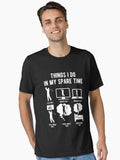 Things I do in my spare time GOLF Essential T Shirt T Shirt Streetwear Style Gift Ready