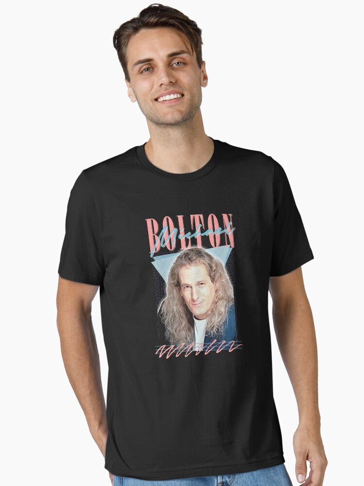 Bolton 90s Style Fan Art Design Essential T Shirt T Shirt US Market