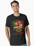 ForÃ§a Portugal | Portugal Football Pride | Portuguese Soccer Fan Shirt Essential T-Shirt