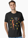 Rigatoni pasta - Marcus the worm funny meme Essential T-Shirt | Premium Unisex T-Shirt, Trending Graphic Tee