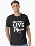 Live Gigs Essential Shirt T Shirt Clean Design