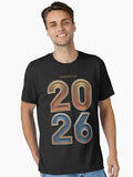 Class of 2026 College University High School Future Graduate Essential T Shirt T Shirt Premium Print New Year Trend