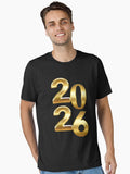 2026 golden numbers Essential T Shirt T Shirt Comfort Fit Best Seller Look