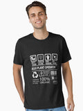 Bulk Plant Operator T Shirt MultiTasking Certified Job Gift Item Tee Essential T Shirt T Shirt Gift Ready
