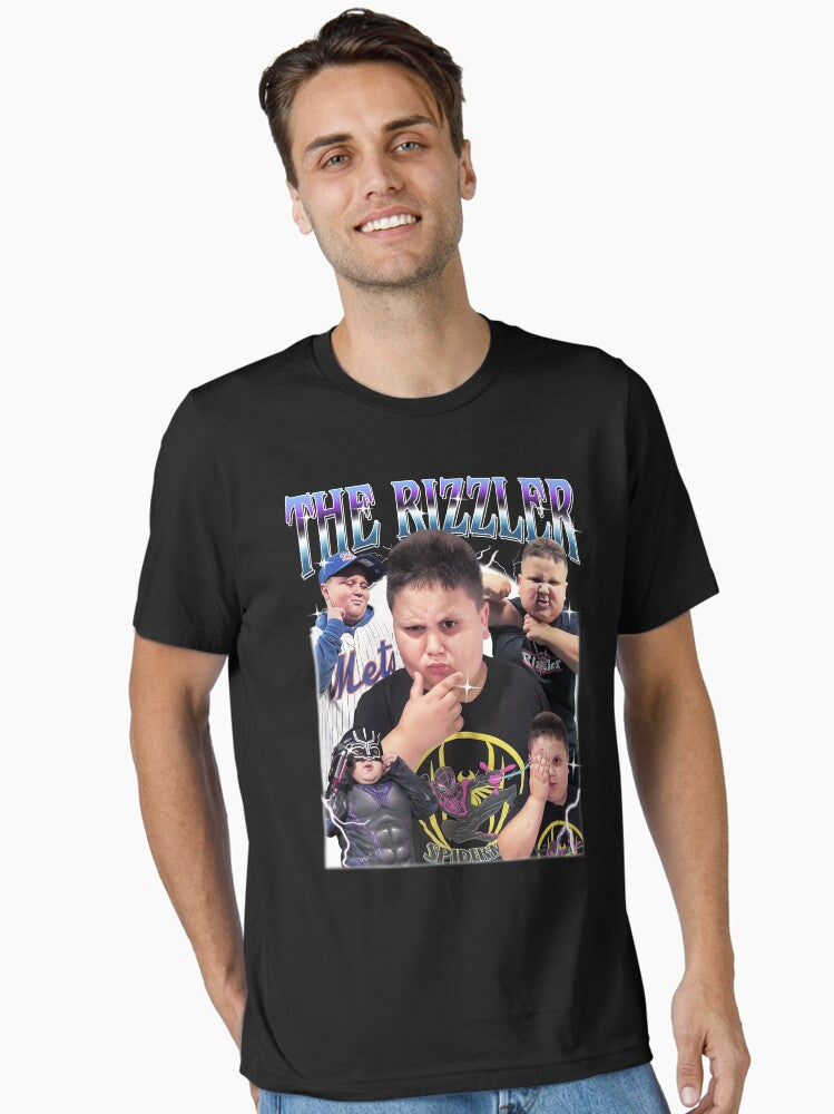 The Rizzler Vintage Essential T-Shirt | Premium Unisex T-Shirt, Trending Graphic Tee