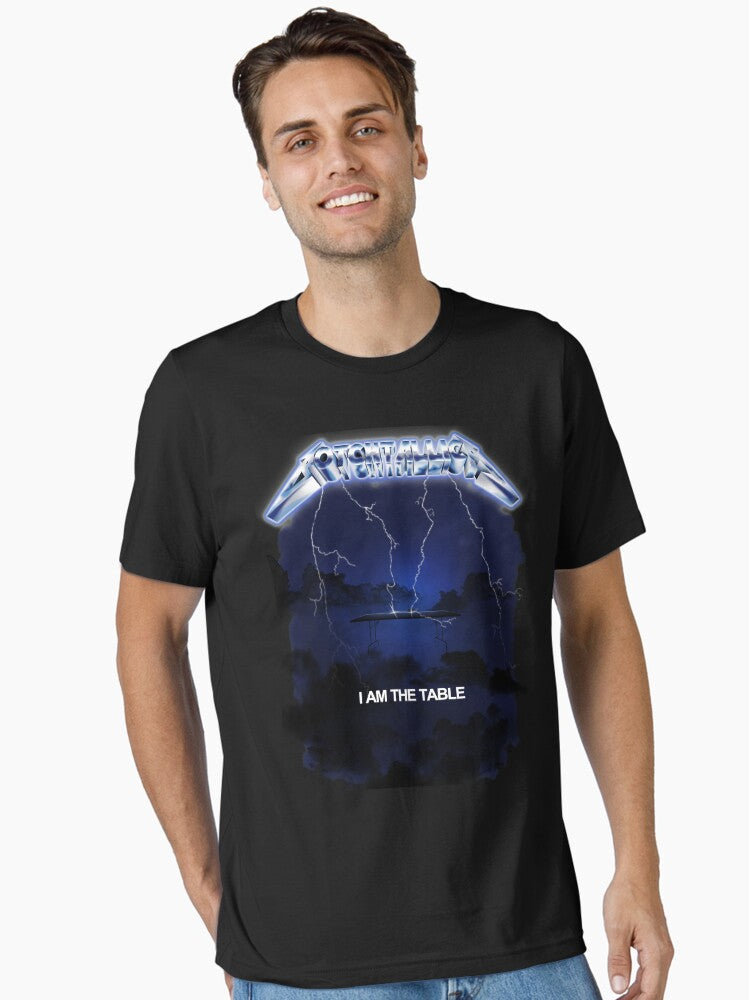 I Am The Table Essential T Shirt T Shirt Generic Icon Style
