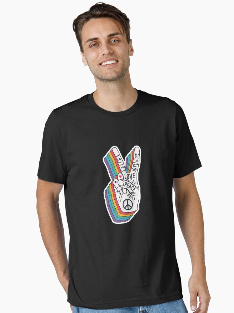 Peace Essential Shirt T Shirt Gift Ready
