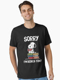 Sorry I m booked today Essential T Shirt T Shirt Viral US Style Top Rated Design