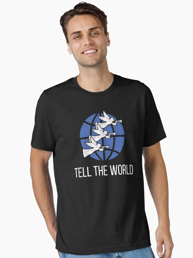 Seventh Day Adventist Three Angels Message Tell the World Ellen White Essential Shirt T Shirt Premium Print