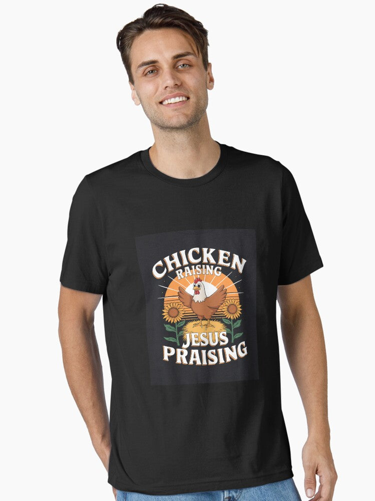 Womens Chicken Raising and Jesus Praising Farming
