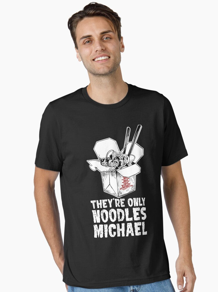 They re Only Noodles Essential T Shirt T Shirt Minimal Artwork