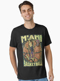 Miami Basketball Essential T-shirt | Premium Basketball Jersey | Fan Edition Apparel