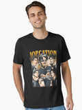 Joecation Eyes Fan Shirt Joe Inspired Vintage Tee Pop Star Aesthetic Shirt Essential T-Shirt T-Shirt | Best-Selling Artwork | Top Pick For Fans