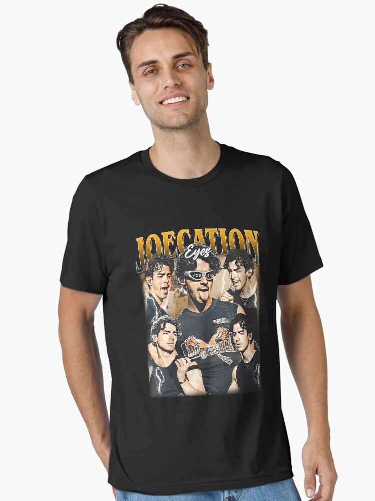 Joecation Eyes Fan Shirt Joe Inspired Vintage Tee Pop Star Aesthetic Shirt Essential T-Shirt T-Shirt | Best-Selling Artwork | Top Pick For Fans