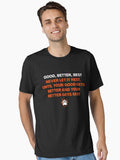Good Better Best City Bear Essential T Shirt T Shirt Minimal Style