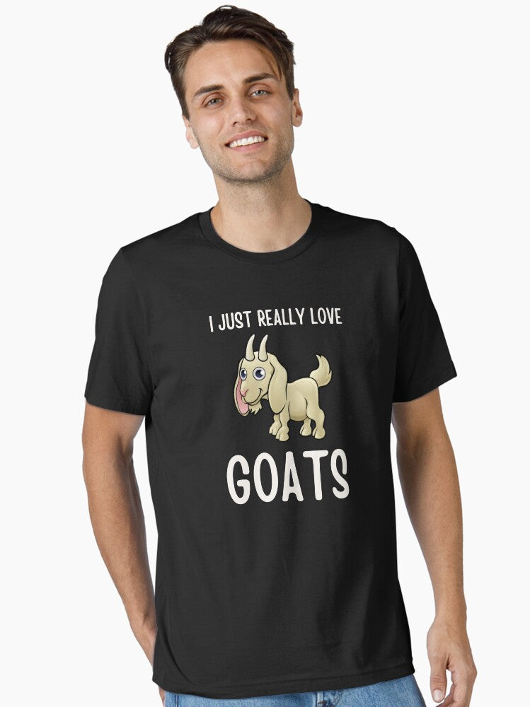 I Just Really Love Goats