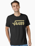 67 Meme Square Root 4489 Teen Six Seven Essential T-Shirt | Premium Unisex T-Shirt, Trending Graphic Tee