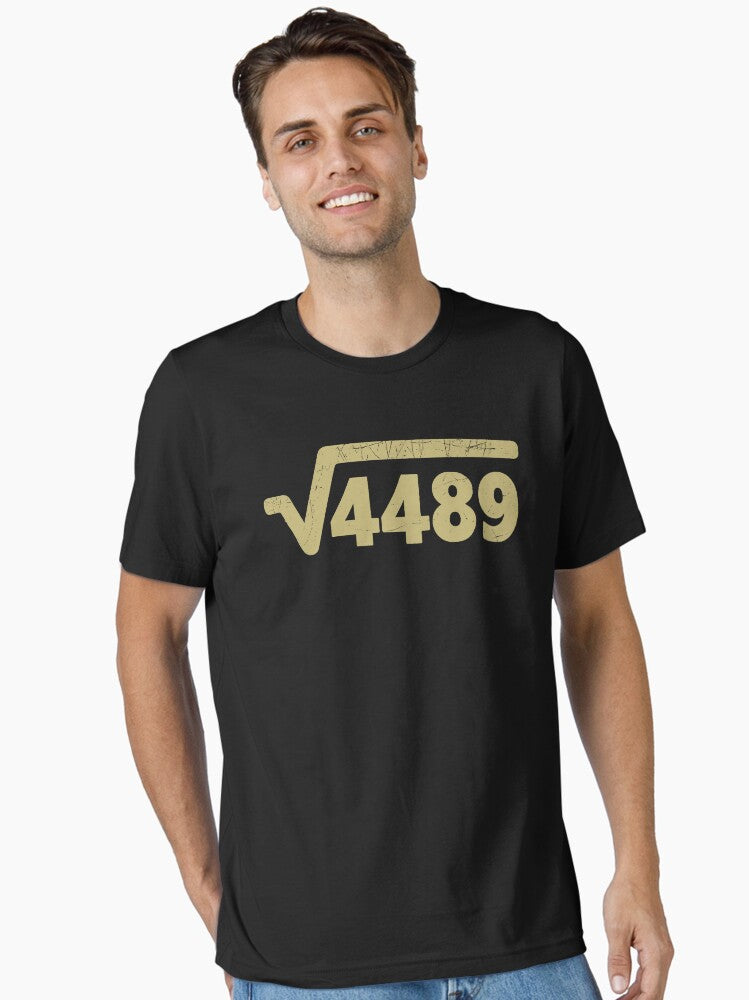 67 Meme Square Root 4489 Teen Six Seven Essential T-Shirt | Premium Unisex T-Shirt, Trending Graphic Tee
