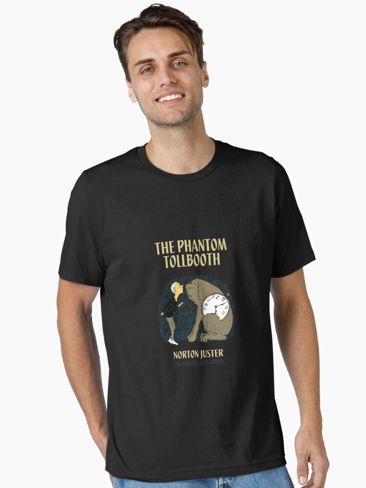 The Phantom Tollbooth Vintage Book Cover Essential T Shirt T Shirt Aesthetic Fit High CTR Pick