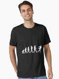 Evolution of Rugby Rugby Gift Rugby Essential Shirt T Shirt Minimal Style