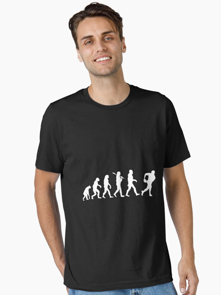Evolution of Rugby Rugby Gift Rugby Essential Shirt T Shirt Minimal Style