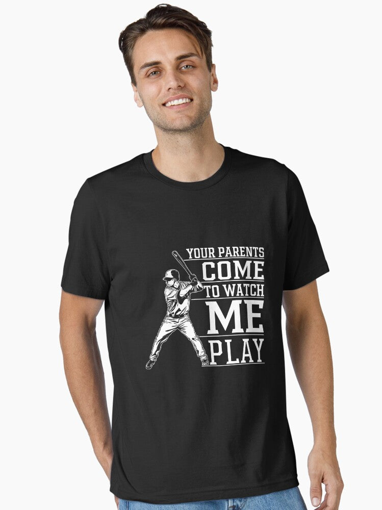 Baseball Show Time Funny Essential T Shirt T Shirt Viral TikTok Daily Wear