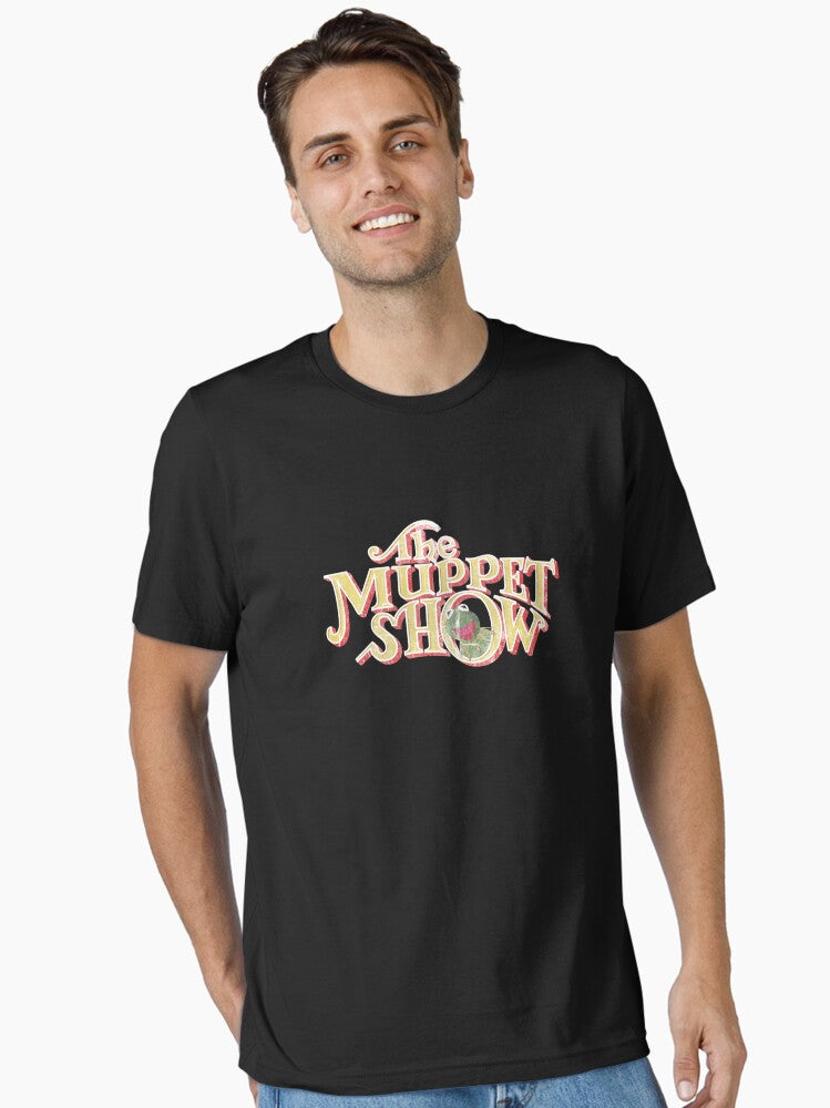 Vintage Muppet Show Sticker Essential T Shirt T Shirt Trending US Modern Aesthetic