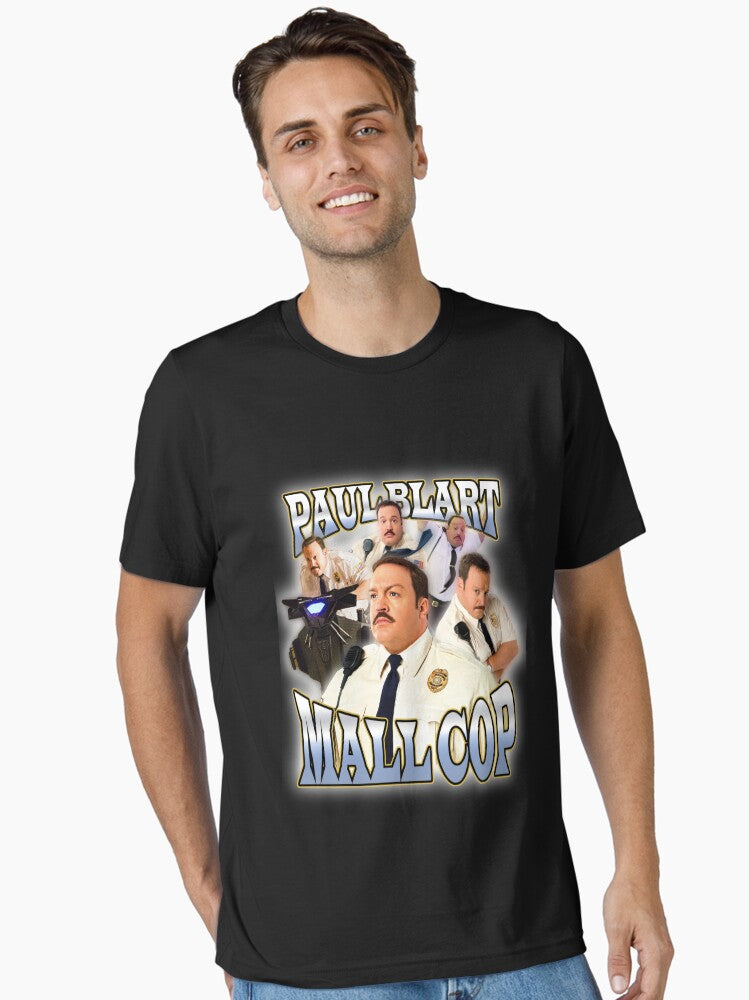 90s Vintage Tee Paul Blart Mall Cop Funny Tshirt Essential T-Shirt | Premium Unisex T-Shirt, Trending Graphic Tee
