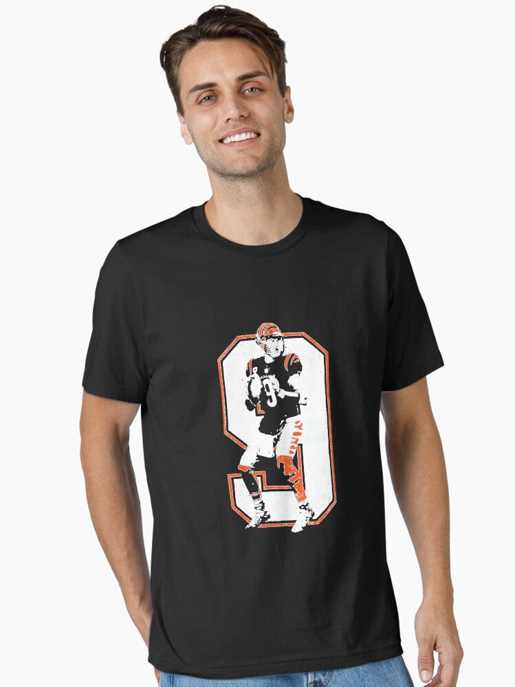 Player Sports Quarterback 14 Wide Receiver Classic 10 Essential T Shirt T Shirt Limited Vibe