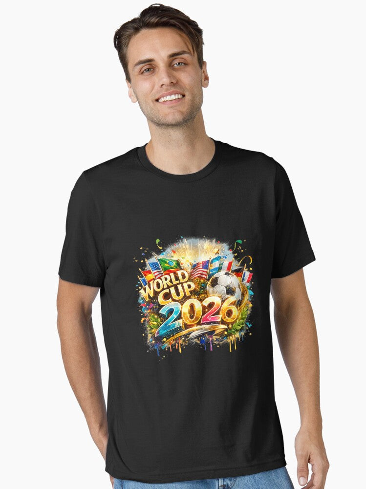 soccer- world cup WM celebration Essential T-Shirt