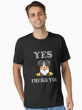 Yes I Herd You Funny Bordie Collie Australian