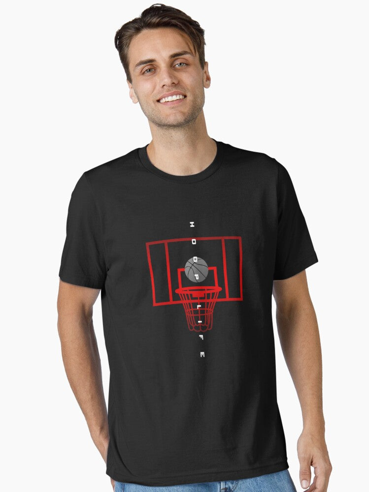 Baskaetball Pullover Essential T-shirt | Trendy Graphic Tee | Casual Unisex T-shirt