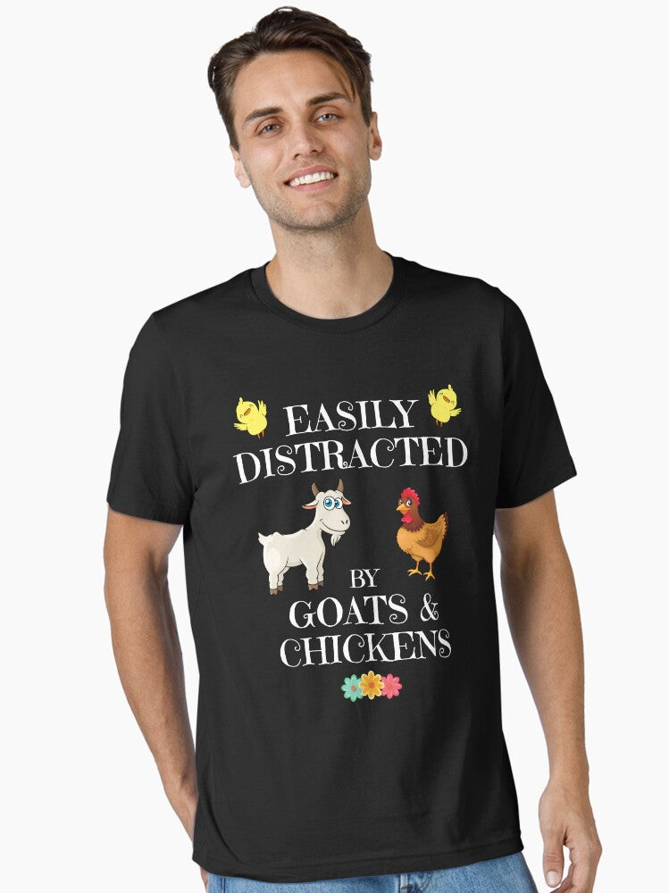 Easily Distracted by Goats and Chickens
