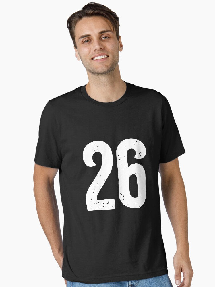 Number 26 Essential T Shirt T Shirt High Search Demand Modern Aesthetic