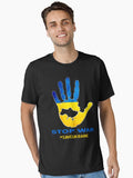 Stop War Save Ukraine Essential Shirt Essential Shirt T Shirt Minimal Style