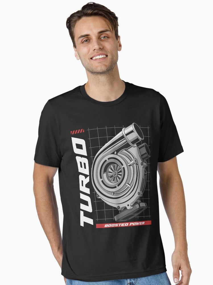 Turbo Power Essential T Shirt T Shirt Trending US Limited Drop Feel
