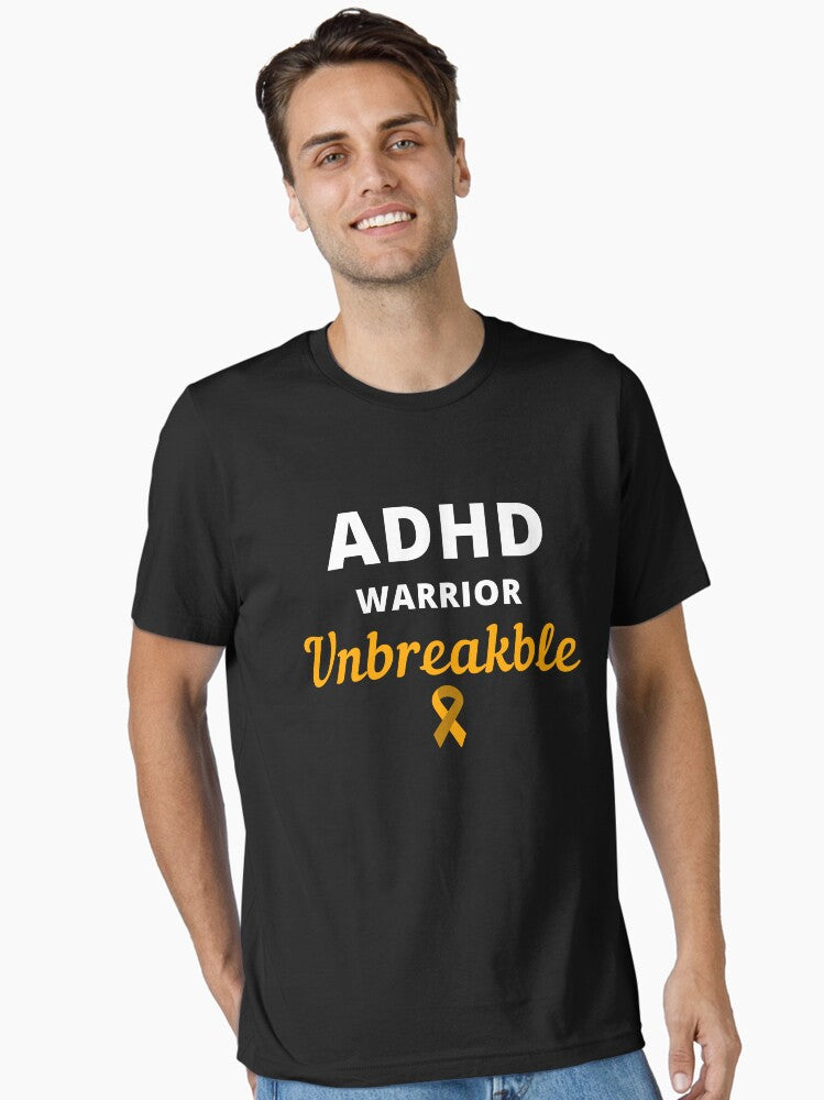 ADHD Warrior Unbreakable Essential T-Shirt
