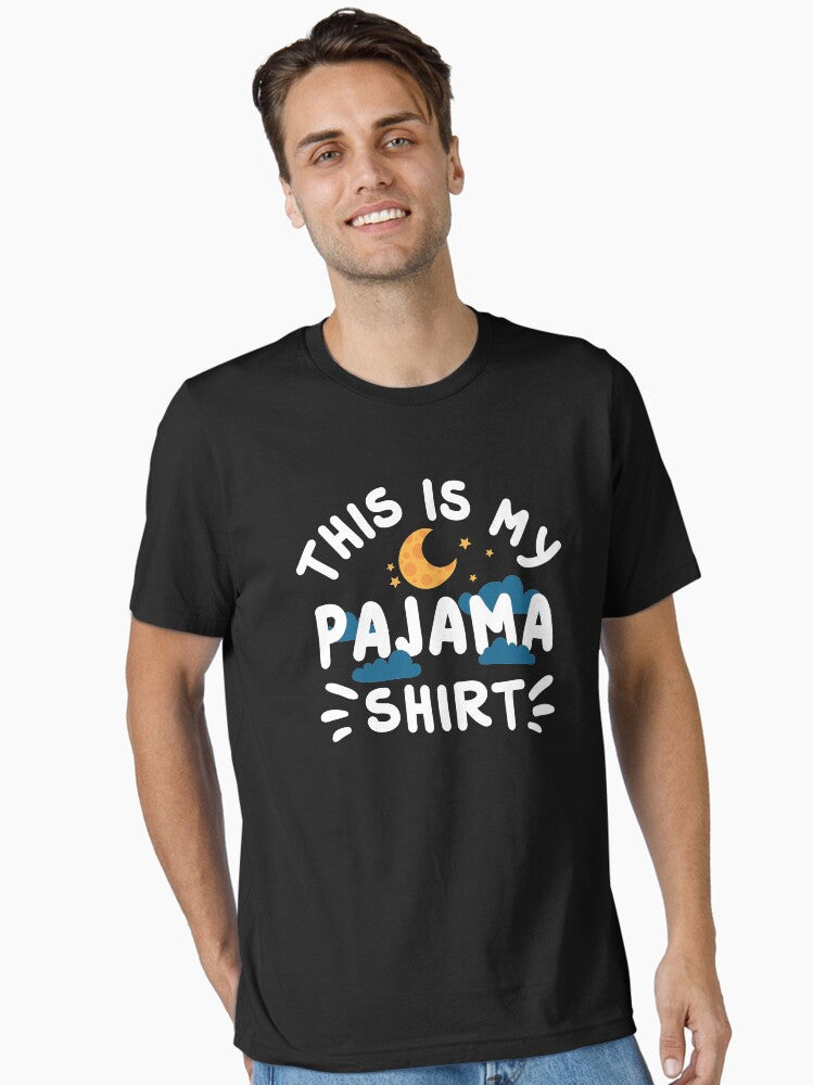 This Is My Pajama Shirt Essential T-Shirt | Premium Unisex T-Shirt, Trending Graphic Tee