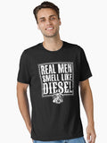 Real Men Smell Like Diesel Essential Shirt T Shirt US Market