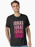 Vintage Jonas Brothers I Love Hot Dads Daddy Joe Jonas Homage Jonas Retro 90S Sweater Jonas Brother Essential T-Shirt T-Shirt | Trending Design | Trending Now