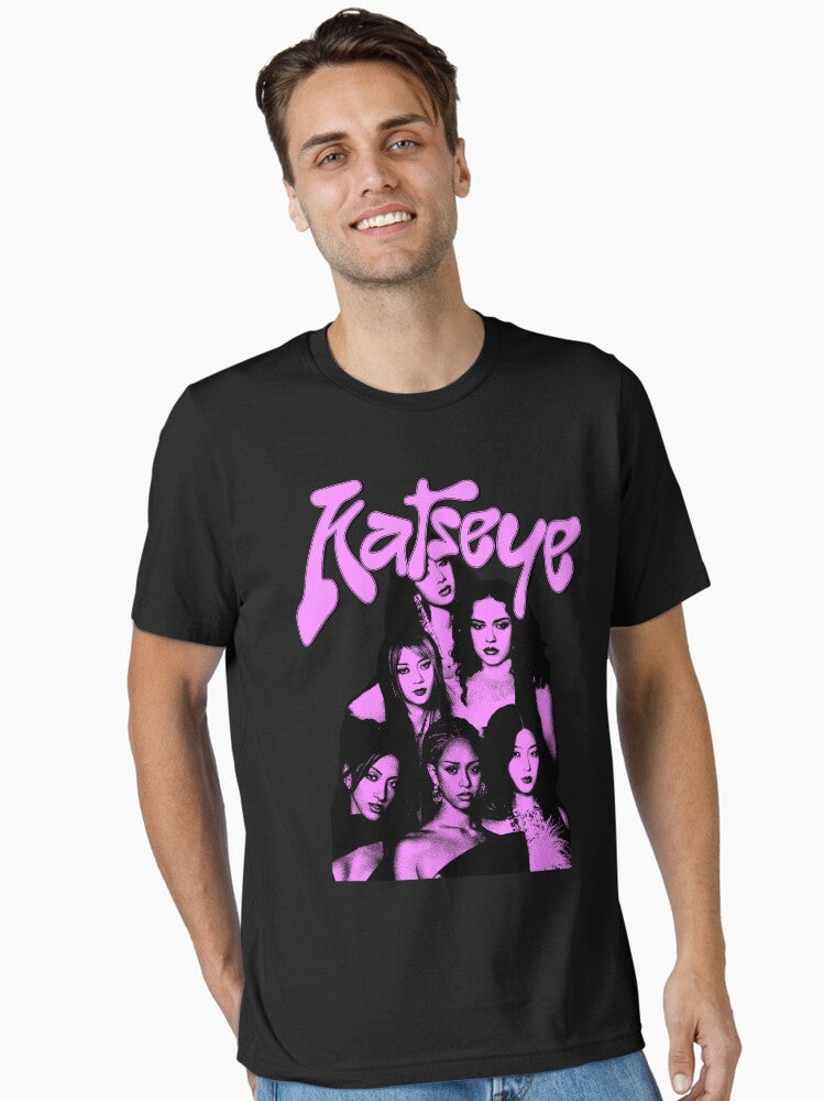 Pink Typography Woman Member Essential T-Shirt