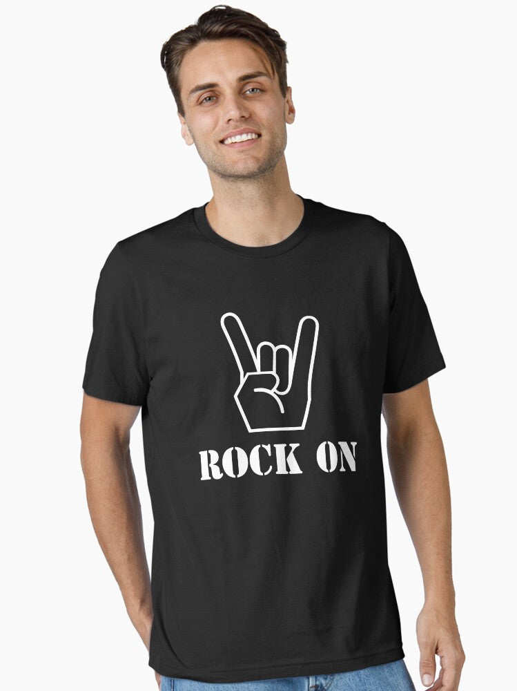 Rock On Essential T Shirt T Shirt High Search Demand Gift Ready