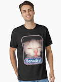 Benadryl Cat Meme Essential T-Shirt | Premium Unisex T-Shirt, Trending Graphic Tee
